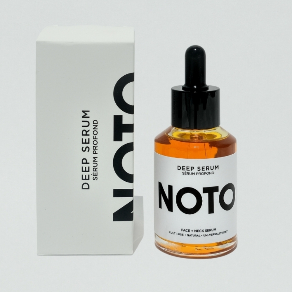 NIB NOTO Deep Serum Face & Neck Serum